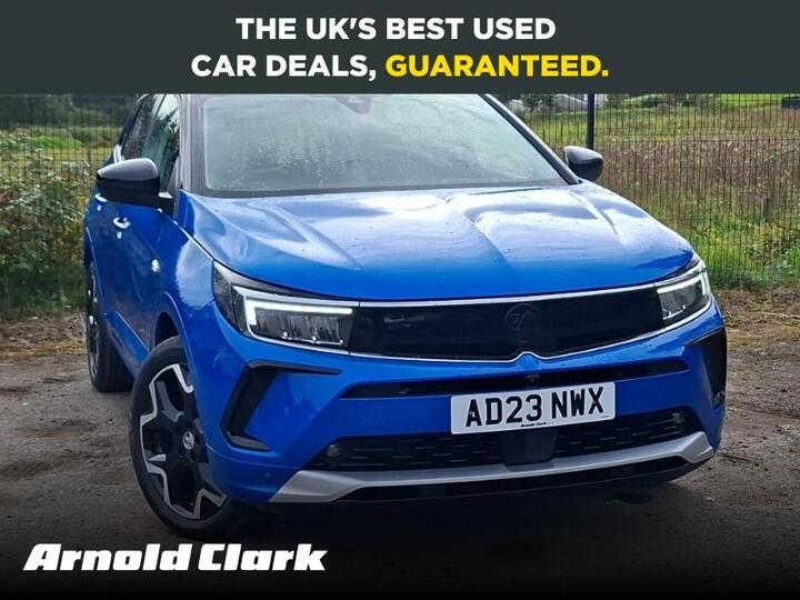 Vauxhall Grandland 1.5 Turbo D Ultimate Auto Euro 6 (s/s) 5dr