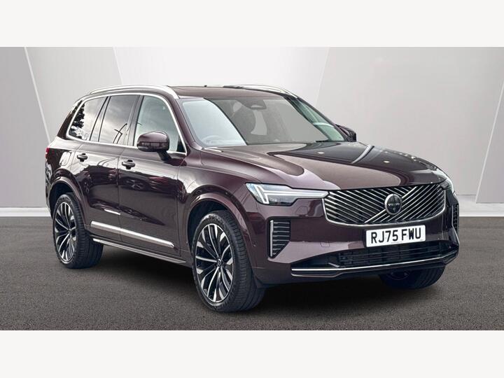 Volvo XC90 2.0 T8 18.8kWh Ultra Bright Auto 4WD Euro 6 (s/s) 5dr