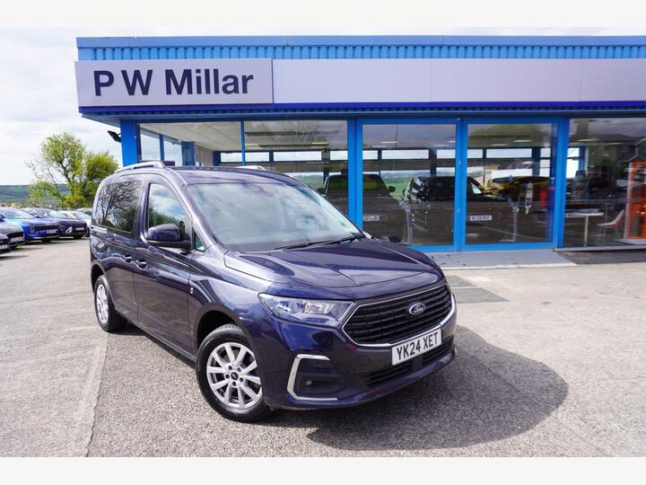 Ford Tourneo Connect 2.0 EcoBlue Titanium DCT Euro 6 (s/s) 5dr