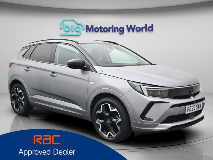 Vauxhall Grandland 1.2 Turbo Ultimate Auto Euro 6 (s/s) 5dr