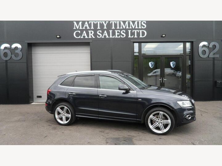 Audi Q5 2.0 TDI S Line Plus S Tronic Quattro Euro 5 (s/s) 5dr