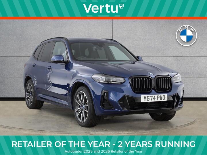 BMW X3 2.0 30e 12kWh M Sport Auto XDrive Euro 6 (s/s) 5dr