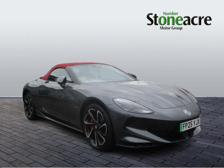 MG Cyberster Dual Motor 77kWh GT Auto 4WD 2dr