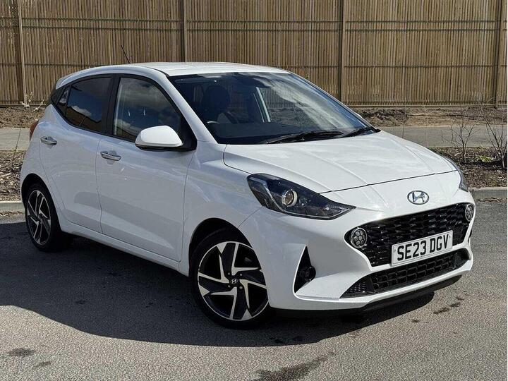 Hyundai I10 1.2 Premium Auto Euro 6 (s/s) 5dr