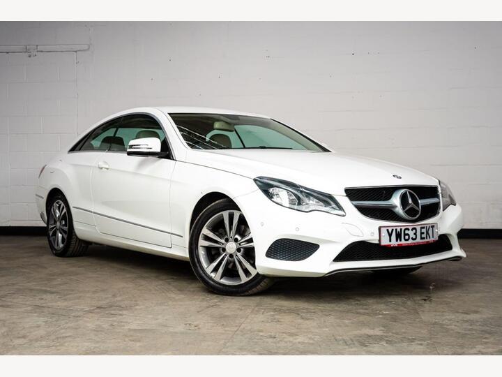 Mercedes-Benz E-CLASS 2.1 E220 CDI SE G-Tronic+ Euro 5 (s/s) 2dr