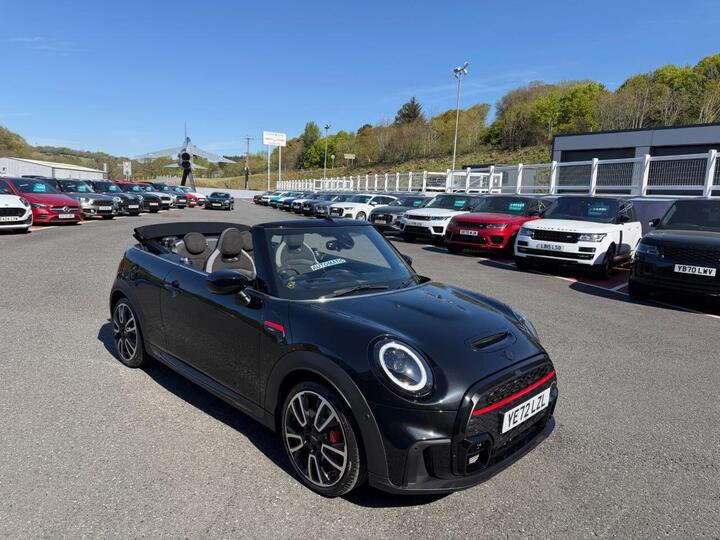 MINI CONVERTIBLE 2.0 John Cooper Works Steptronic Euro 6 (s/s) 2dr