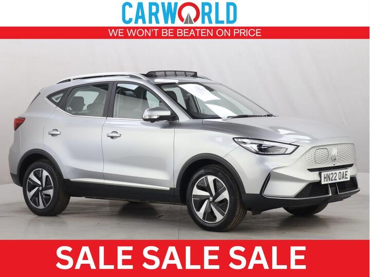 MG MG ZS 72.6kWh Trophy Long Range Auto 5dr