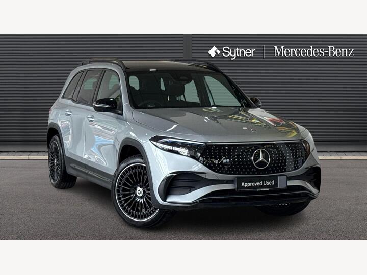 Mercedes-Benz EQB EQB 250+ 70.5kWh AMG Line (Premium Plus) Auto 5dr Mercedes-Benz EQB EQB 250+ 70.5kWh AMG Line (Premium Plus) Auto 5dr