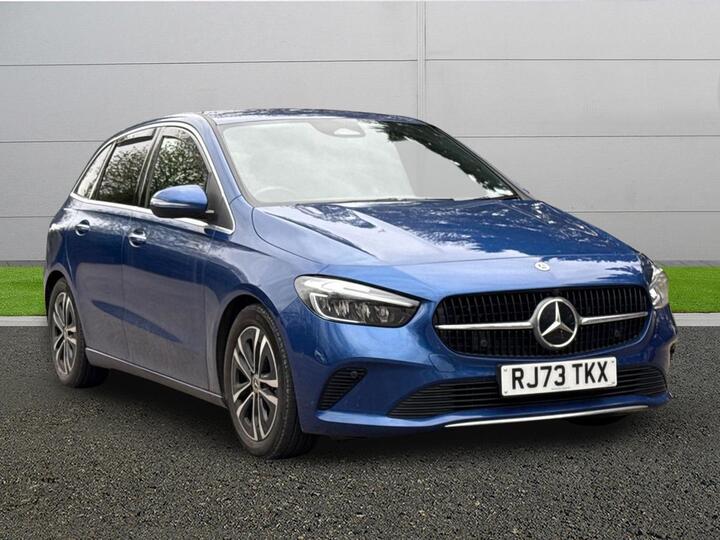 Mercedes-Benz B Class 1.3 B200h MHEV Sport (Executive) 7G-DCT Euro 6 (s/s) 5dr Mercedes-Benz B Class 1.3 B200h MHEV Sport (Executive) 7G-DCT Euro 6 (s/s) 5dr