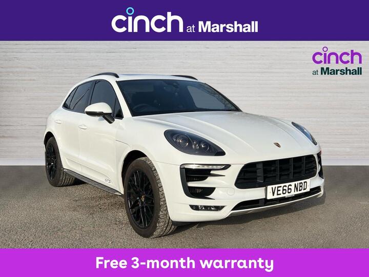 Porsche Macan 3.0T V6 GTS PDK 4WD Euro 6 (s/s) 5dr