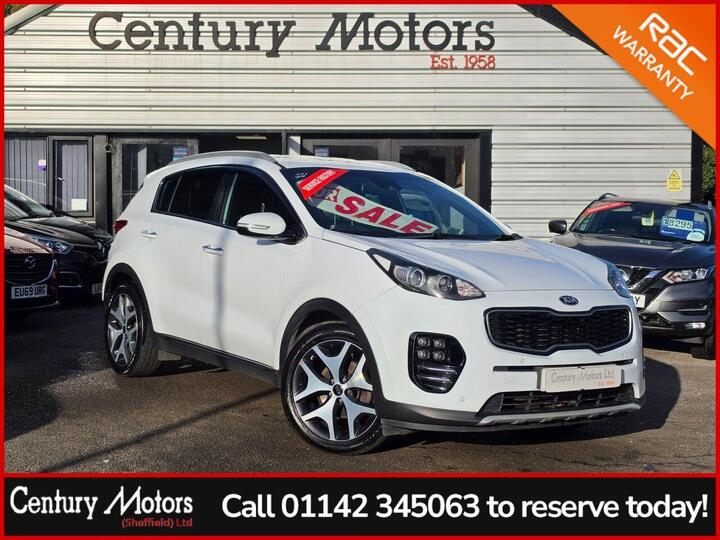 Kia SPORTAGE 1.6 T-GDi GT-Line Euro 6 5dr