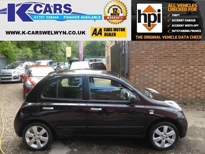 Nissan Micra 1.2 16v N-tec 5dr Nissan Micra 1.2 16v N-tec 5dr