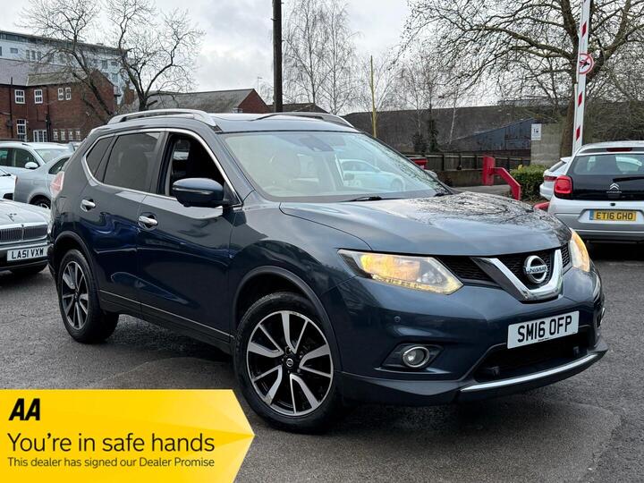Nissan X-Trail 1.6 DIG-T N-tec Euro 6 (s/s) 5dr