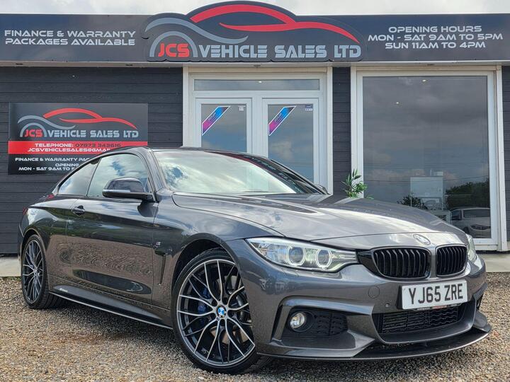 BMW 4 Series 3.0 430d M Sport Auto XDrive Euro 6 (s/s) 2dr