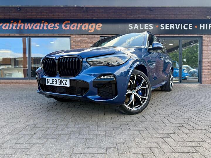 BMW X5 3.0 30d M Sport Auto XDrive Euro 6 (s/s) 5dr