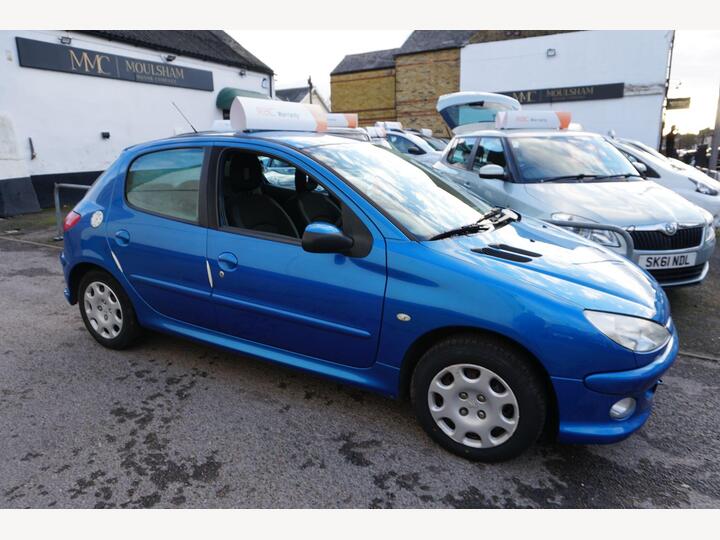 Peugeot 206 1.4 Look 5dr