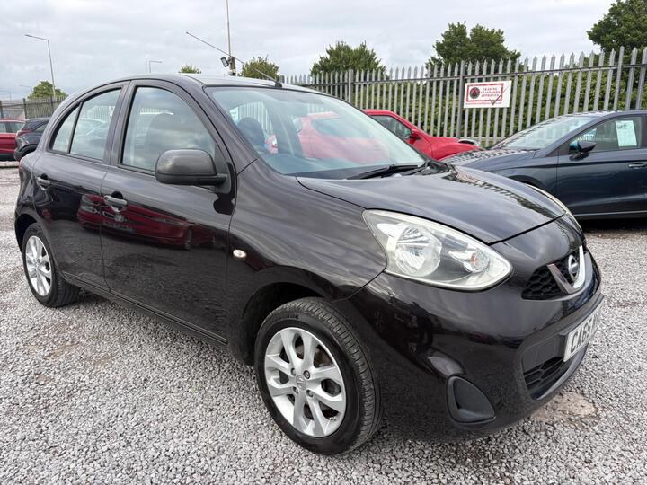 Nissan Micra 1.2 Vibe Euro 6 5dr