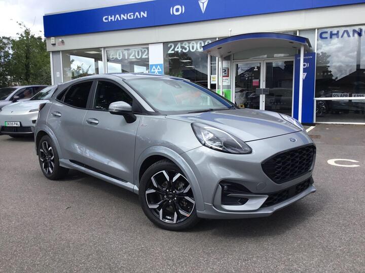 Ford Puma 1.0T EcoBoost MHEV ST-Line X Euro 6 (s/s) 5dr