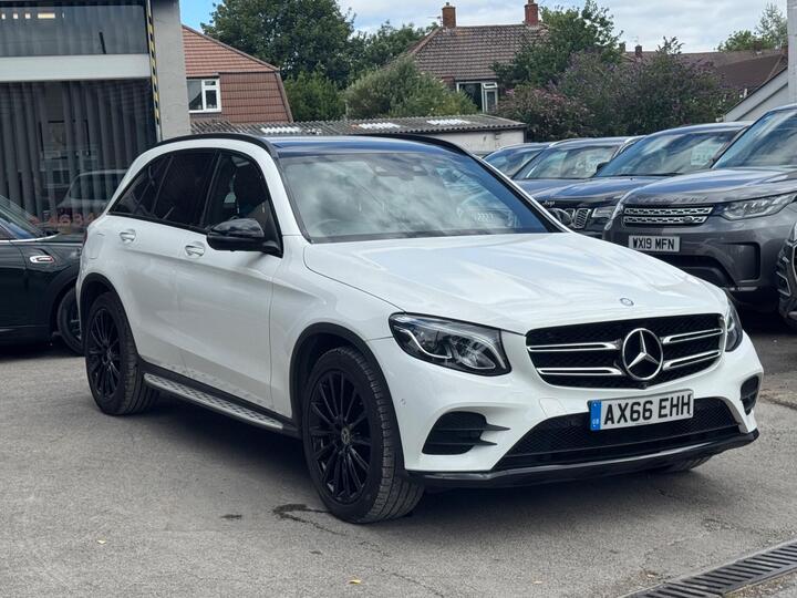 Mercedes-Benz GLC 2.1 GLC250d AMG Line (Premium) G-Tronic 4MATIC Euro 6 (s/s) 5dr