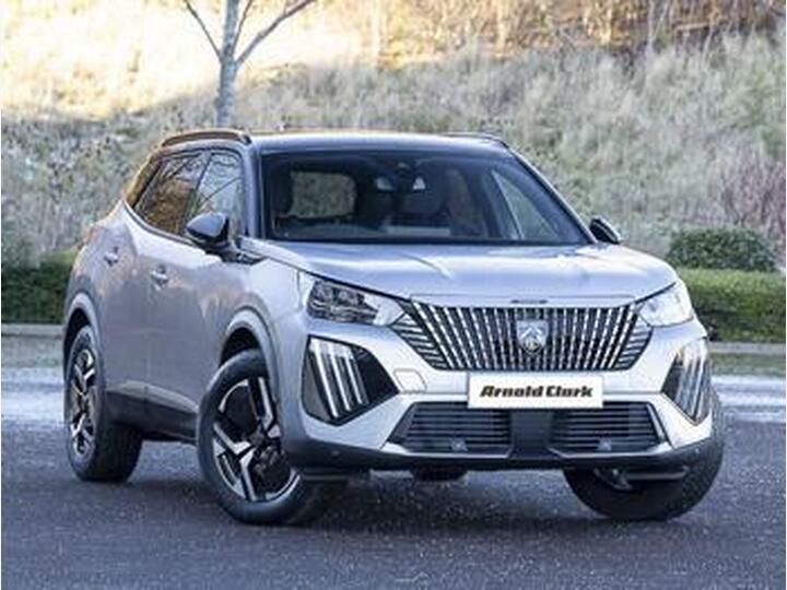 Peugeot E-2008 54kWh GT Auto 5dr (7kW Charger)