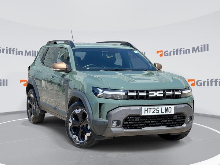 Dacia DUSTER 1.2 TCe MHEV EXTREME Euro 6 (s/s) 5dr
