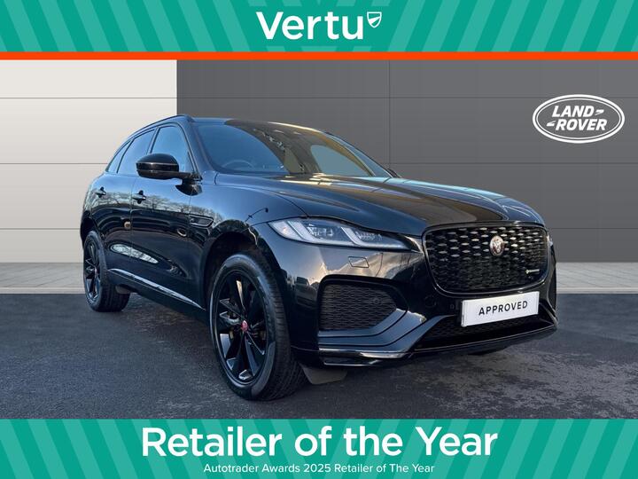 Jaguar F-Pace 2.0 D200 MHEV R-Dynamic Black Auto AWD Euro 6 (s/s) 5dr Jaguar F-Pace 2.0 D200 MHEV R-Dynamic Black Auto AWD Euro 6 (s/s) 5dr