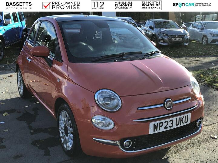 Fiat 500 1.0 MHEV Euro 6 (s/s) 3dr