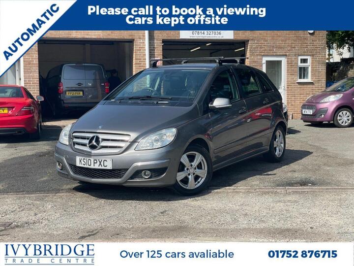 Mercedes-Benz B CLASS 1.5 B160 SE CVT 5dr