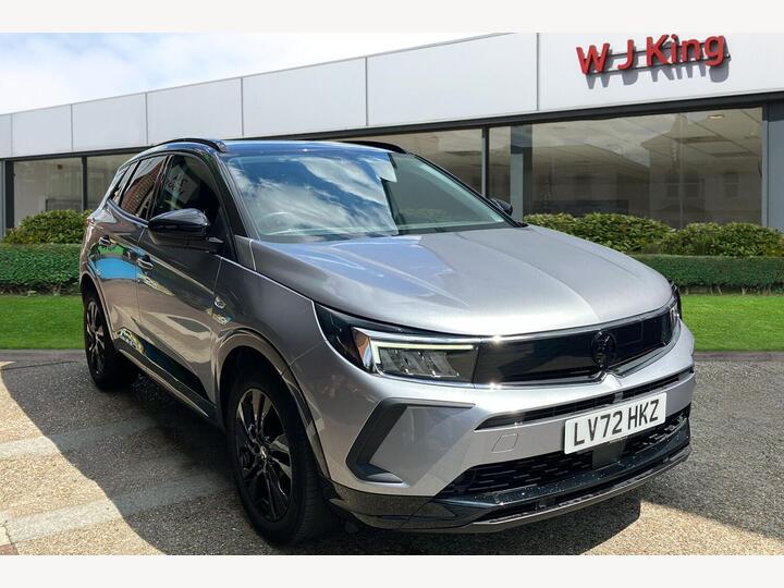 Vauxhall Grandland 1.2 Turbo GS Line Euro 6 (s/s) 5dr