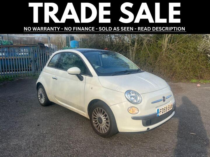 Fiat 500 1.2 Lounge Euro 5 (s/s) 3dr