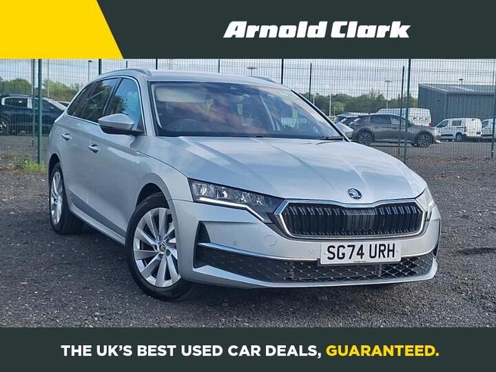 Skoda Octavia 1.5 TSI E-TEC MHEV ACT SE L DSG Euro 6 (s/s) 5dr