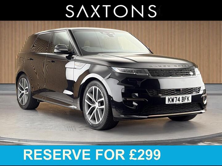 Land Rover Range Rover Sport 3.0 D300 MHEV Autobiography Auto 4WD Euro 6 (s/s) 5dr