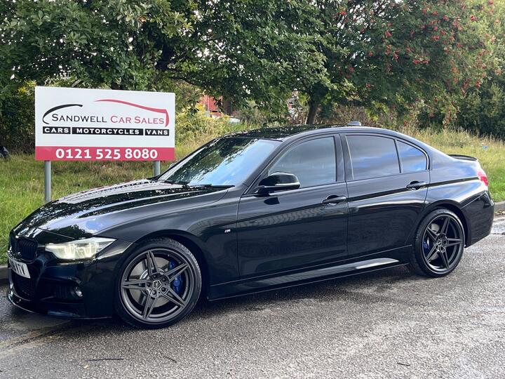 BMW 3 Series 3.0 335d M Sport Shadow Edition Auto XDrive Euro 6 (s/s) 4dr