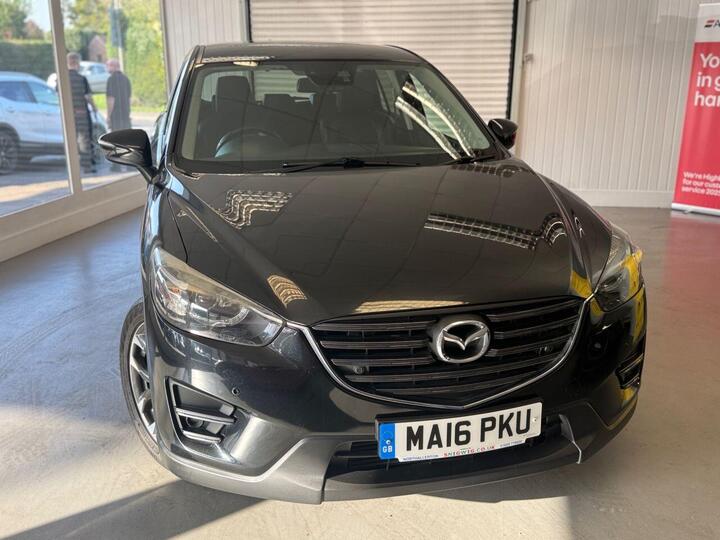 Mazda CX-5 2.2 SKYACTIV-D Sport Nav Auto 4WD Euro 6 (s/s) 5dr