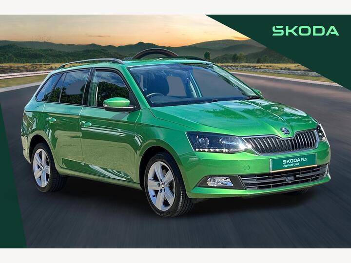 Skoda Fabia 1.0 TSI SE L DSG Euro 6 (s/s) 5dr