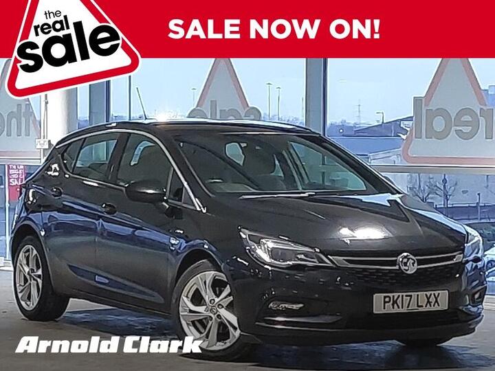 Vauxhall Astra 1.4i Turbo SRi Euro 6 5dr