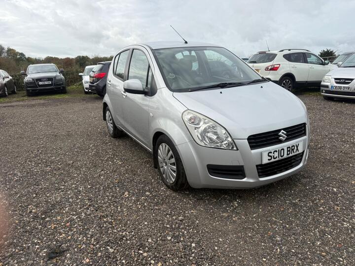 Suzuki Splash 1.2 GLS Euro 4 5dr Suzuki Splash 1.2 GLS Euro 4 5dr