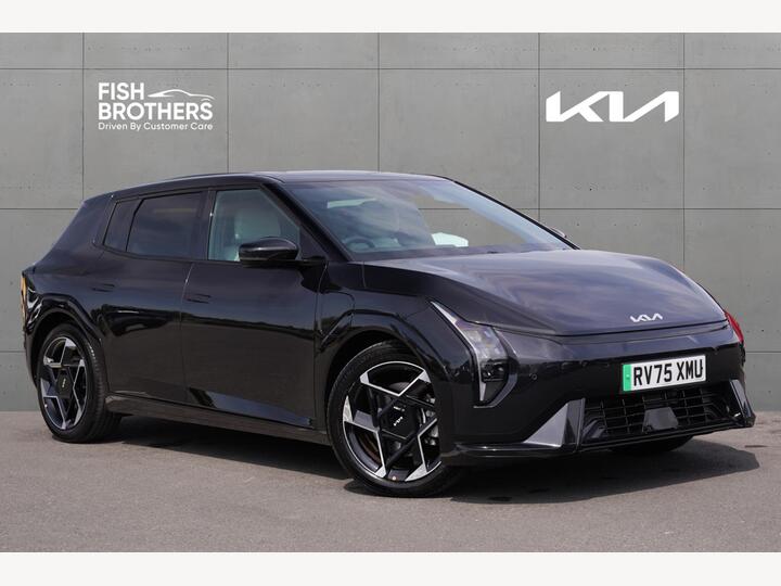 Kia EV4 81.4kWh GT-Line Auto 5dr
