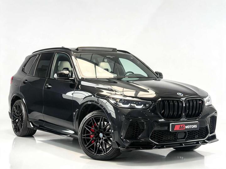 BMW X5 M 4.4i V8 Competition Auto XDrive Euro 6 (s/s) 5dr