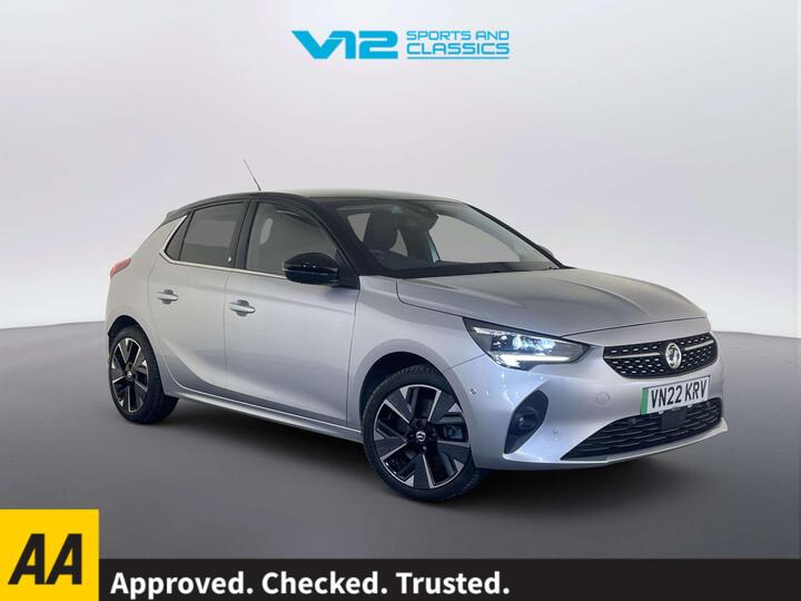 Vauxhall Corsa Electric 50kWh Elite Premium Auto 5dr