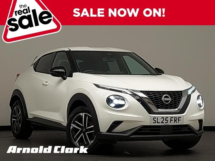 Nissan Juke 1.0 DIG-T N-Connecta DCT Auto Euro 6 (s/s) 5dr