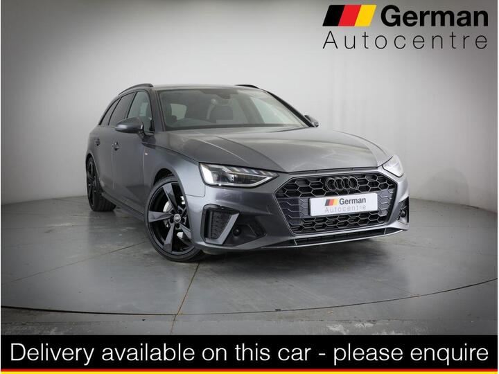 Audi A4 AVANT 2.0 TFSI 40 S Line S Tronic Euro 6 (s/s) 5dr