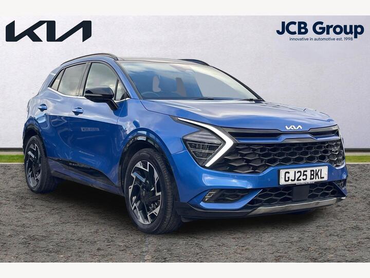 Kia Sportage 1.6 T-GDi MHEV GT-Line S DCT Euro 6 (s/s) 5dr