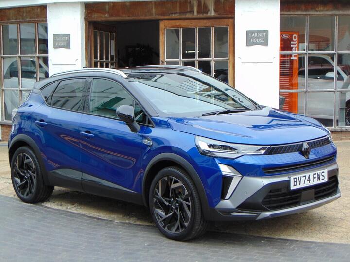 Renault Captur 1.6 E-TECH Esprit Alpine Auto Euro 6 (s/s) 5dr