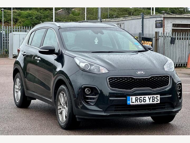 Kia Sportage 1.6 GDi 2 Euro 6 (s/s) 5dr
