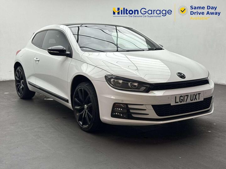 Volkswagen SCIROCCO 1.4 TSI BlueMotion Tech GT Black Edition Euro 6 (s/s) 3dr