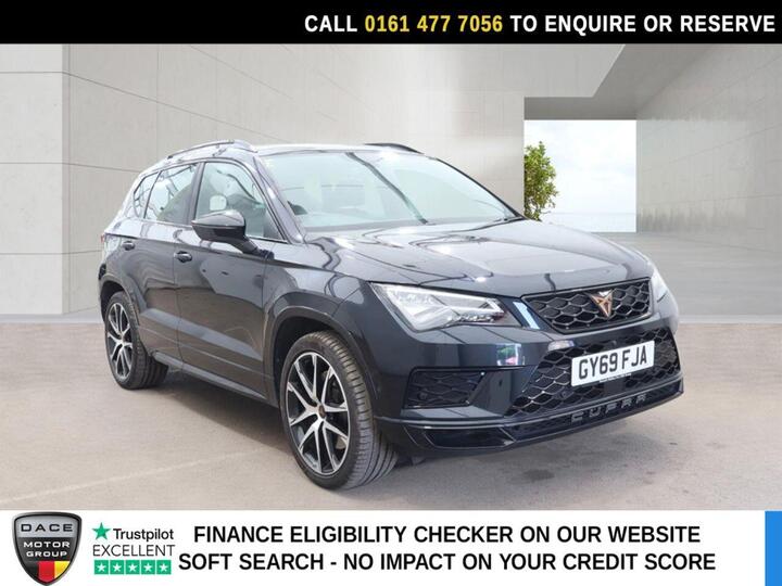 SEAT CUPRA ATECA 2.0 TSI DSG 4Drive Euro 6 (s/s) 5dr
