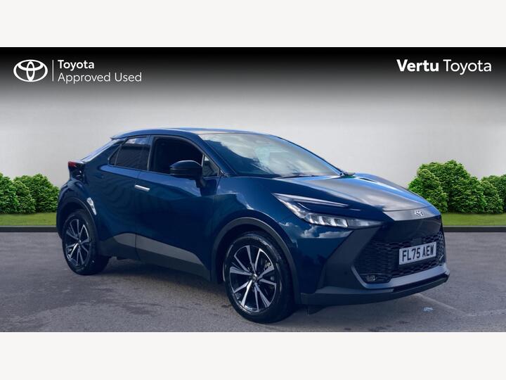 Toyota C-HR 1.8 VVT-h Design CVT Euro 6 (s/s) 5dr