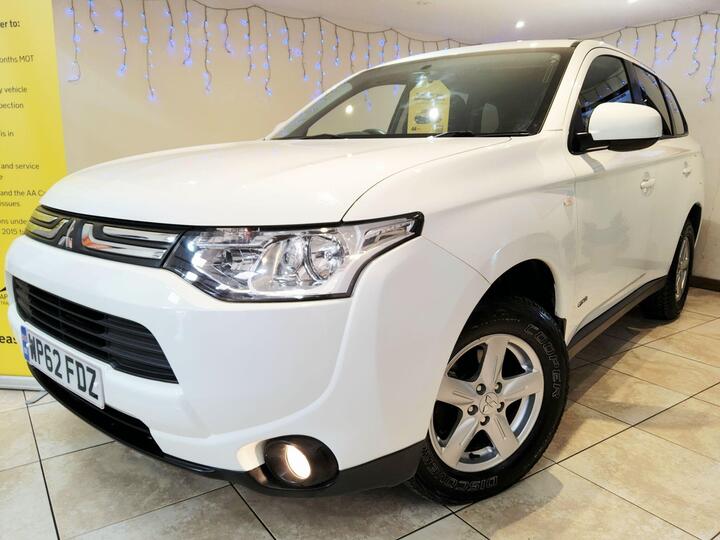 Mitsubishi Outlander 2.2 DI-D GX2 4WD Euro 5 (s/s) 5dr