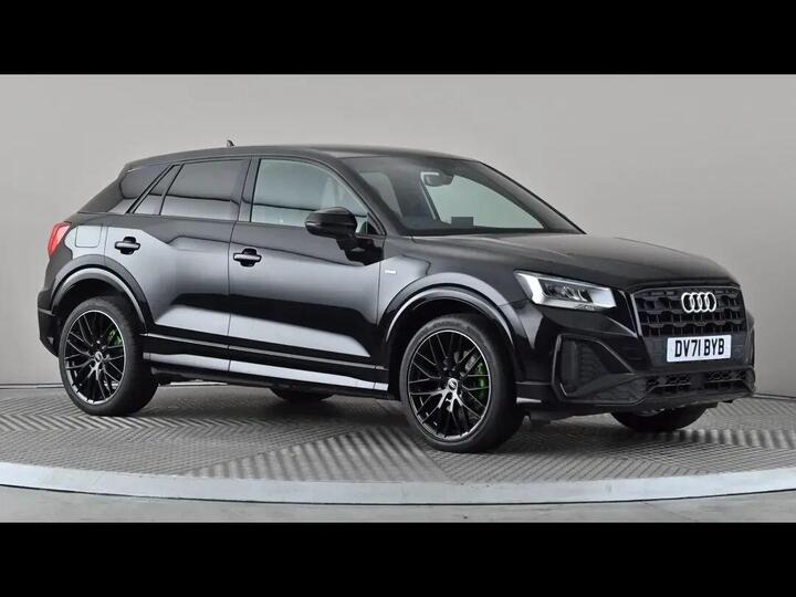 Audi Q2 1.5 TFSI CoD 35 Black Edition S Tronic Euro 6 (s/s) 5dr